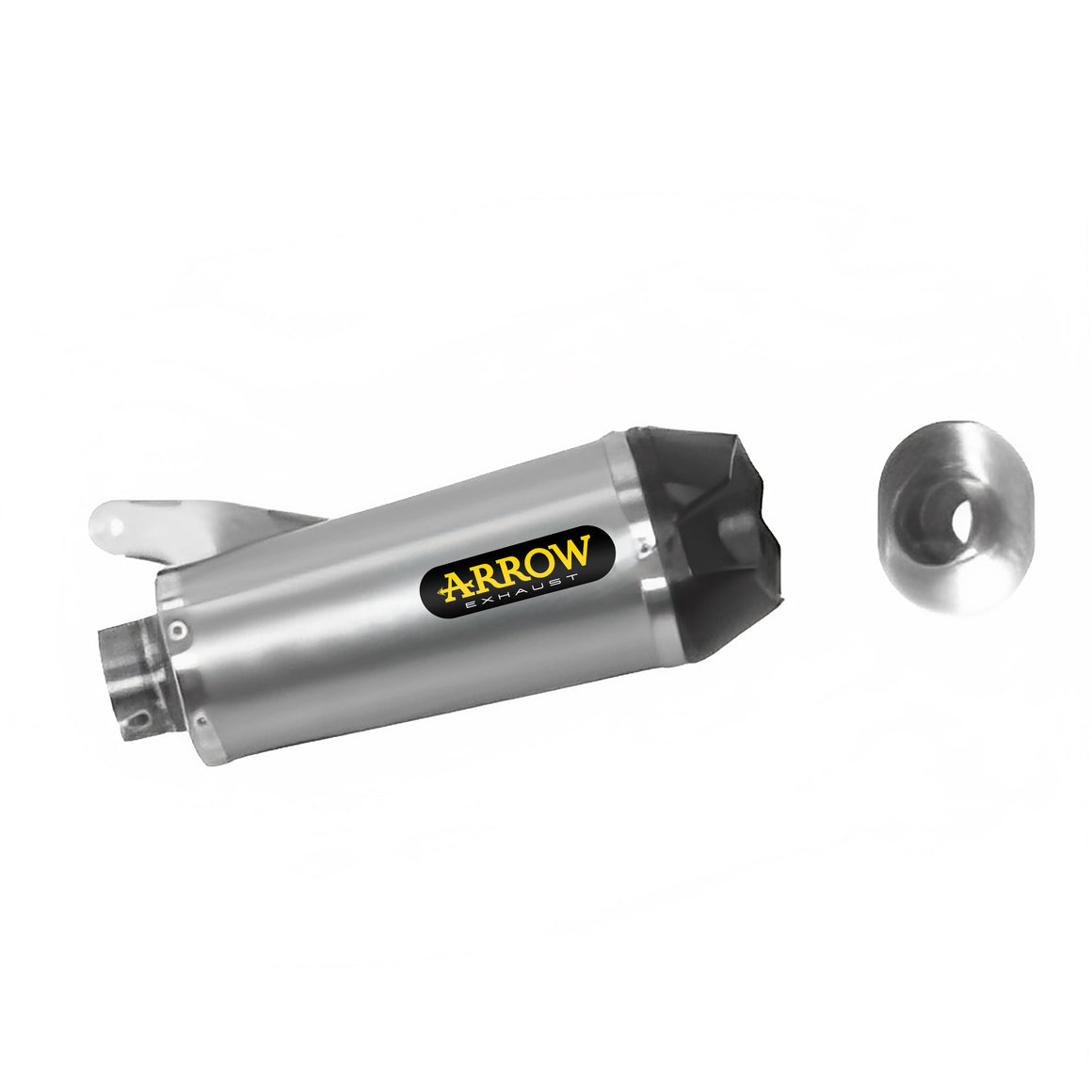 Arrow BMW S 1000 R 2014-2016 – Works Titanium Approved silencer with carby end cap for stock collectors | Femon Parts