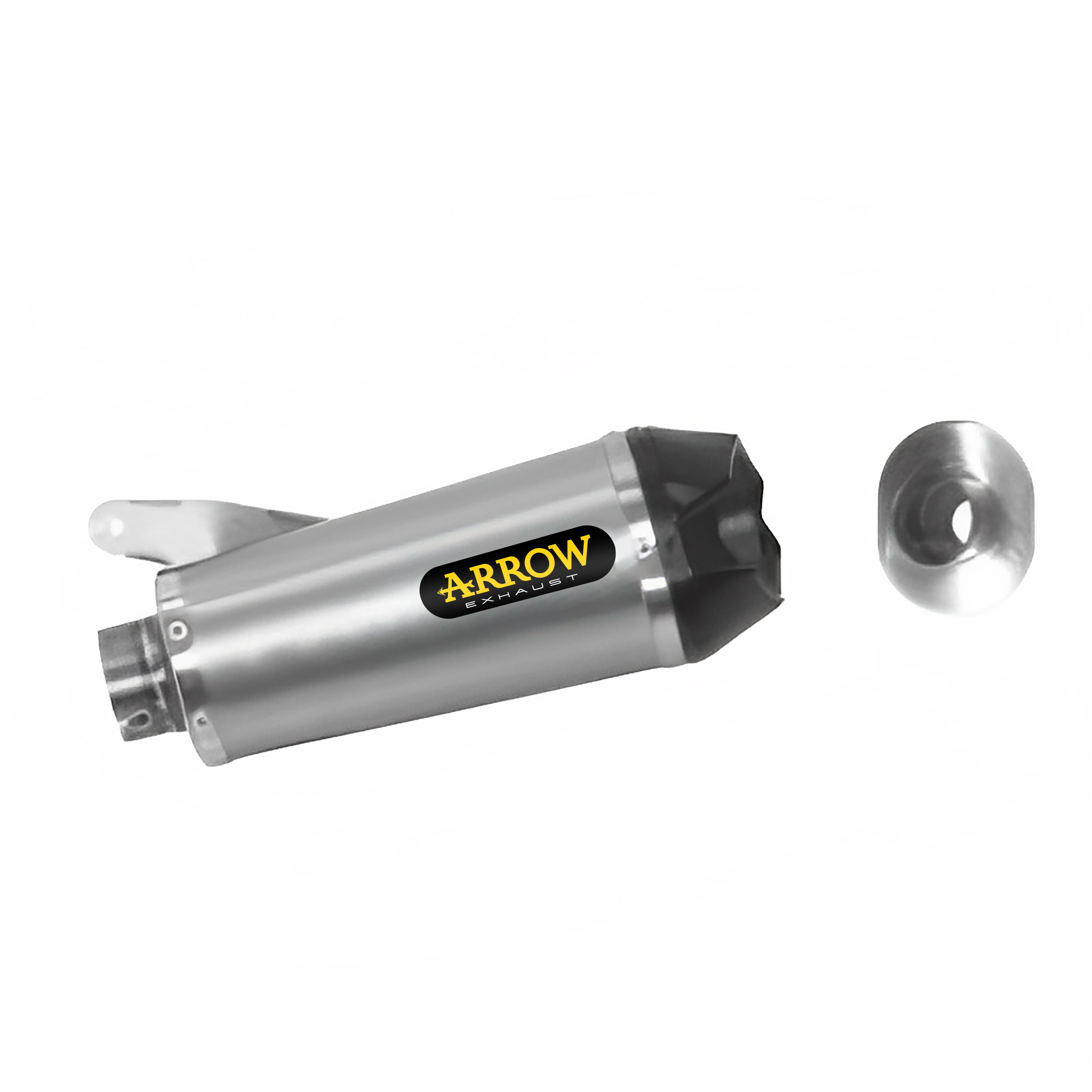 Arrow BMW S 1000 R 2014-2016 – Works Titanium Approved silencer with carby end cap for stock collectors | Femon Parts