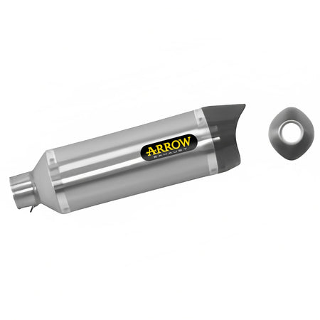Arrow Yamaha TMAX 530 2012-2016 – Street Thunder titanium silencer with carby end cap | Femon Parts