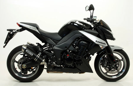 Arrow einddemper aluminium Kawasaki Z 1000 2010-2013 Thunder goedgekeurd