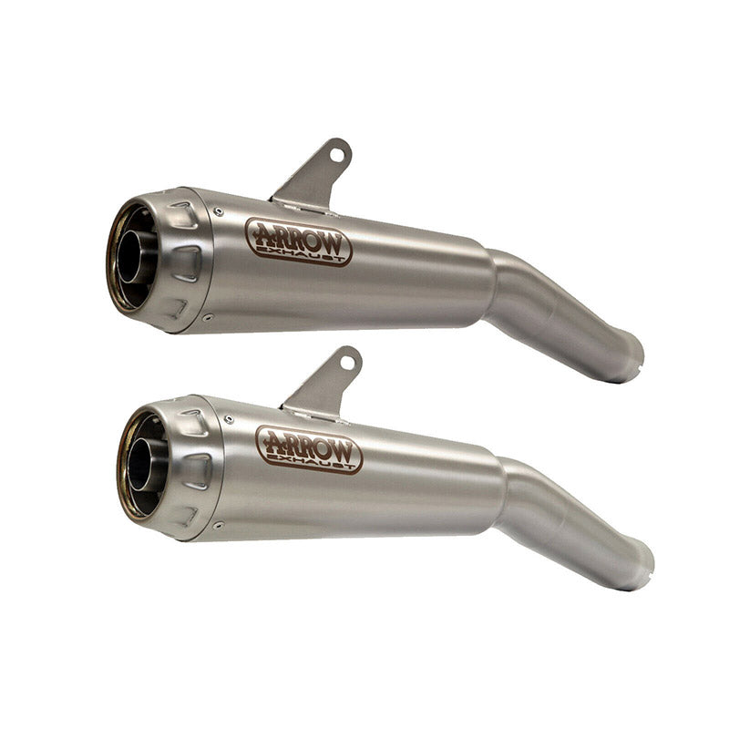 Arrow Kawasaki Z 1000 2017-2020 – Pro-Race Nichrom silencers (right & left) | Femon Parts