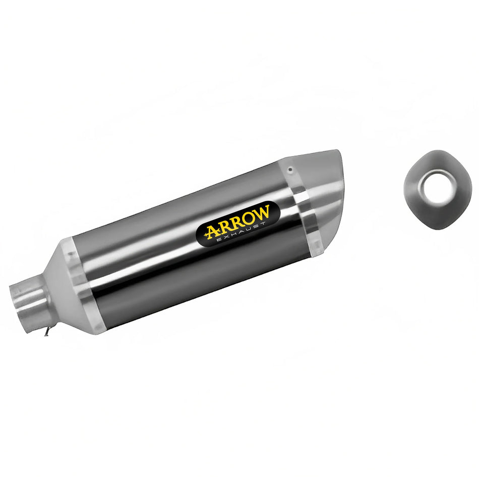 Arrow Yamaha XJ6 / XJ6 Diversion 2009-2015 – Street Thunder aluminium silencer | Femon Parts
