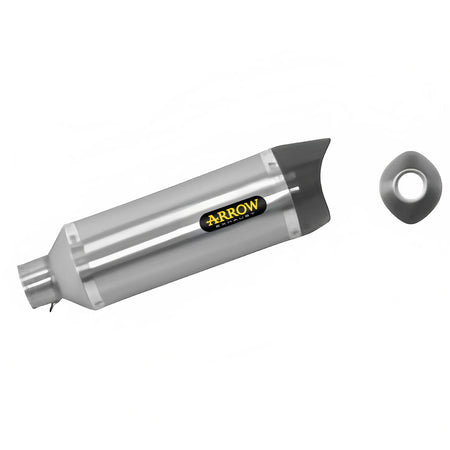 Arrow Yamaha XJ6 / XJ6 Diversion 2009-2015 – Street Thunder titanium silencer with carby end cap | Femon Parts