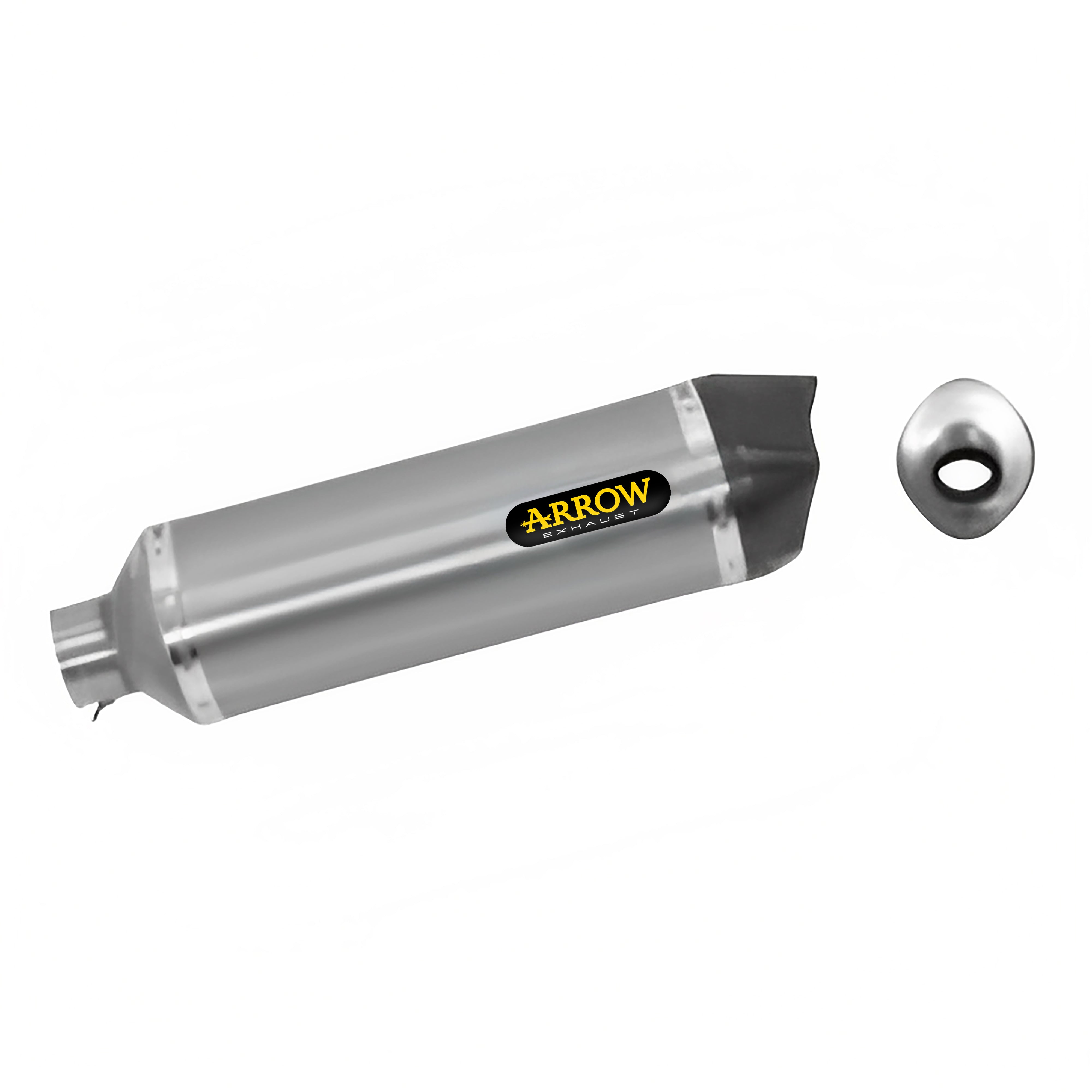 Arrow Ducati Monster 821 2014-2017 – Race-Tech aluminium silencer with carby end cap | Femon Parts