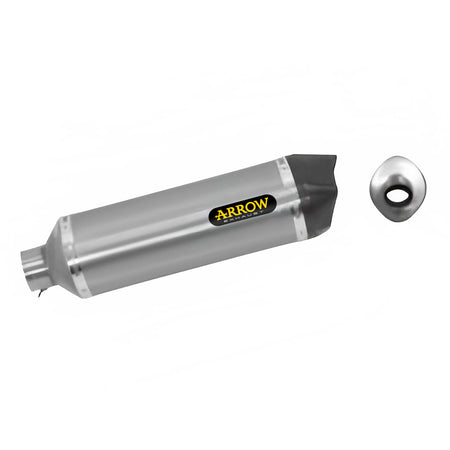 Arrow Ducati Monster 1200 2014-2015 – Race-Tech titanium silencer with carby end cap | Femon Parts