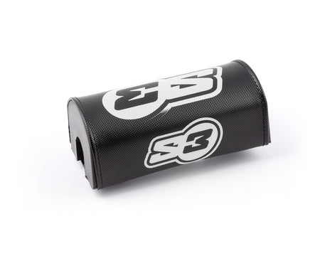 S3 Parts HANDLEBAR PROTEC ENDURO/CROSS BLK/WHITE