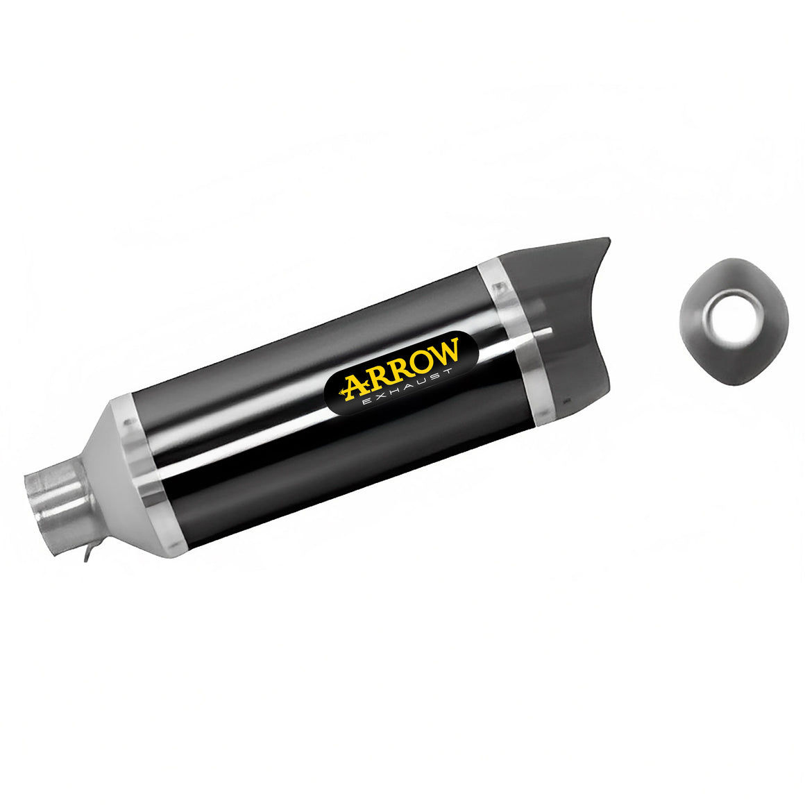 Arrow Suzuki GSX-R 600 i.e. 2011-2016 – Thunder Approved carby silencer with carby end cap | Femon Parts