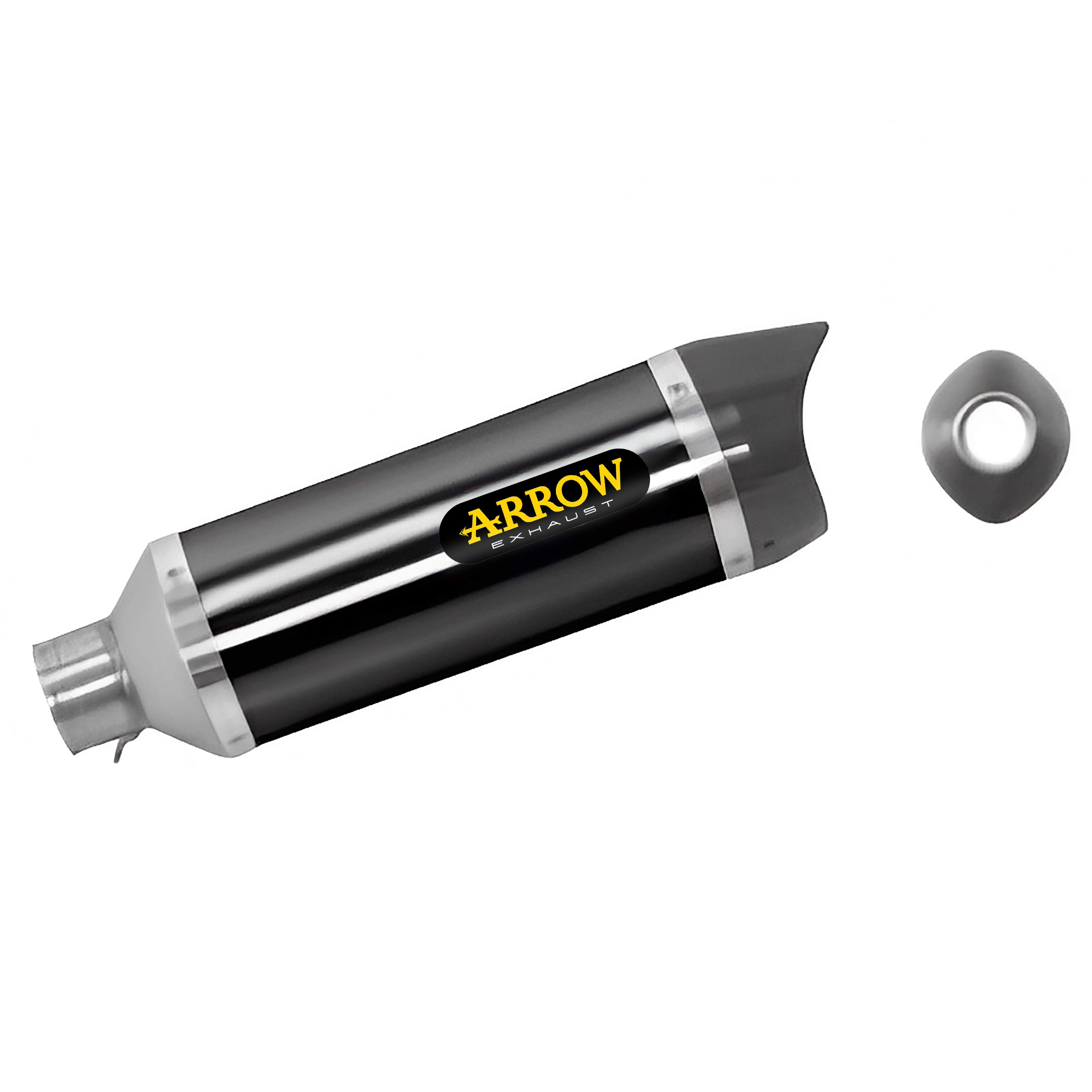 Arrow Suzuki GSX-R 600 i.e. 2011-2016 – Thunder Approved carby silencer with carby end cap | Femon Parts
