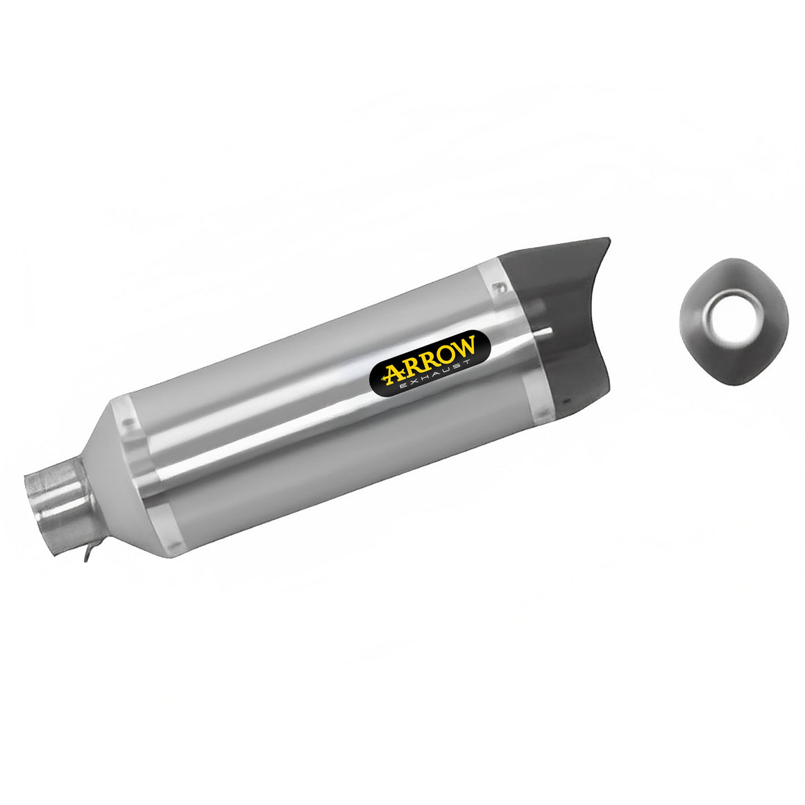 Arrow Suzuki GSX-R 750 i.e. 2011-2016 – Thunder Approved titanium silencer with carby end cap | Femon Parts