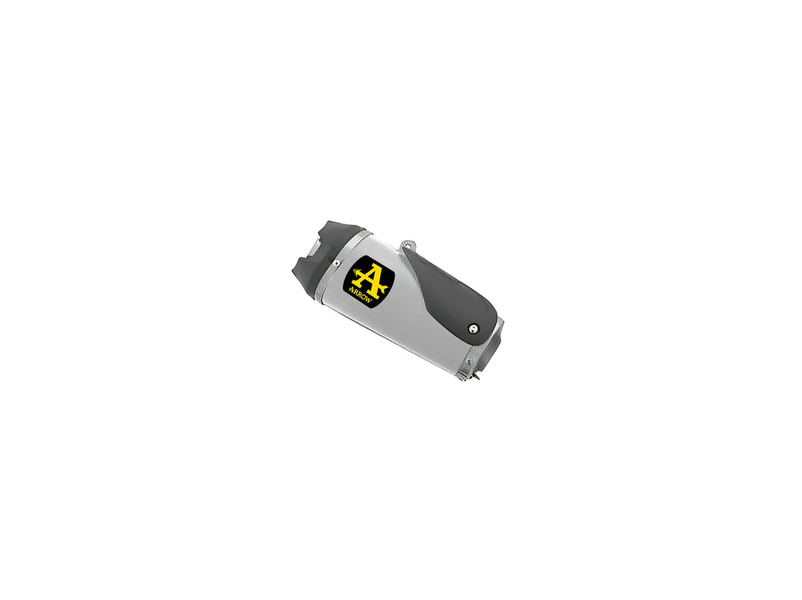 Arrow Honda CBR 300 R 2014-2017 – Race-Tech titanium silencer with carby end cap | Femon Parts