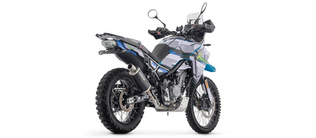 Arrow middenpijp Kawasaki ZX-4R 2024-2025
