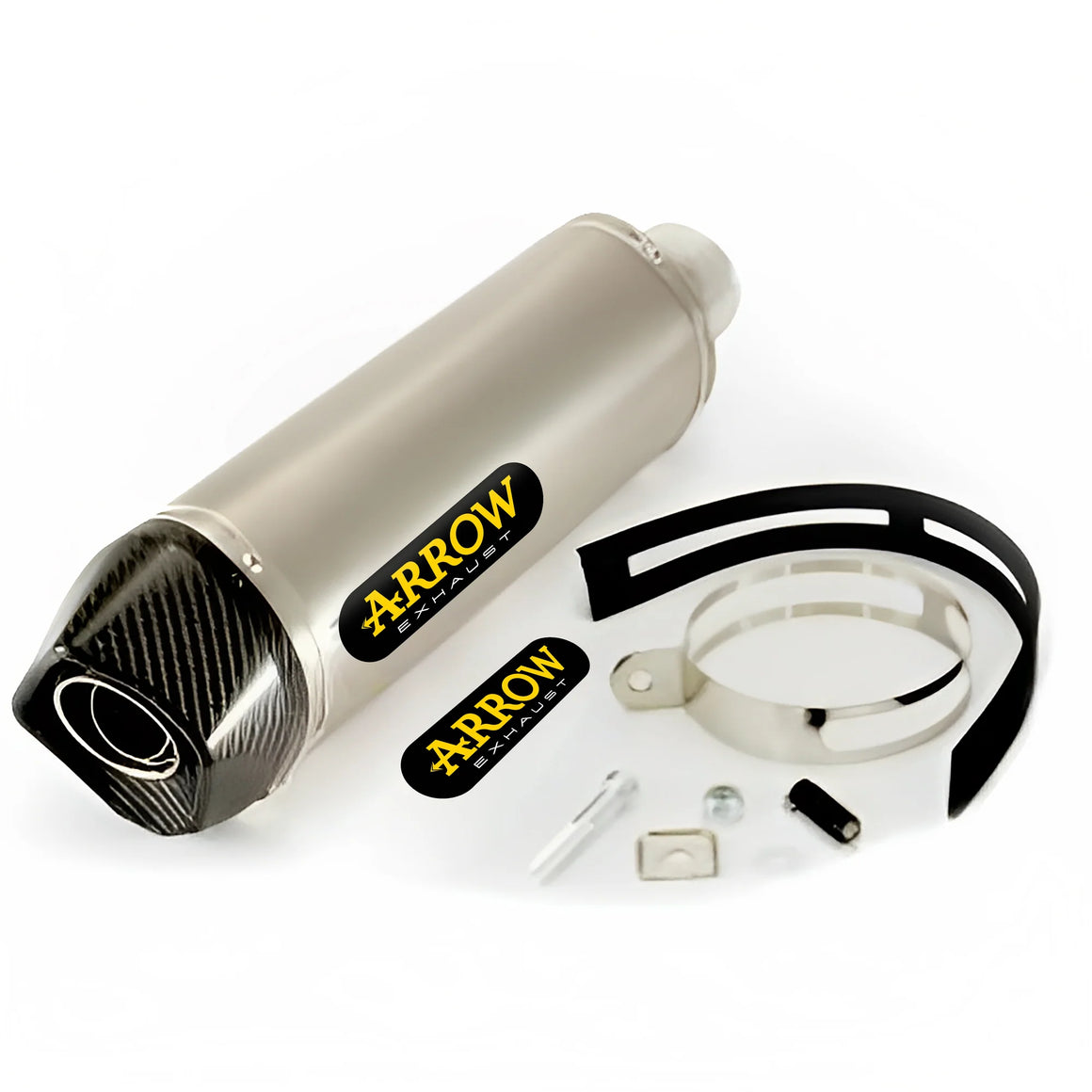 Arrow Kawasaki VERSYS 1000 2015-2016 – Race-Tech aluminium silencer with carby end cap | Femon Parts