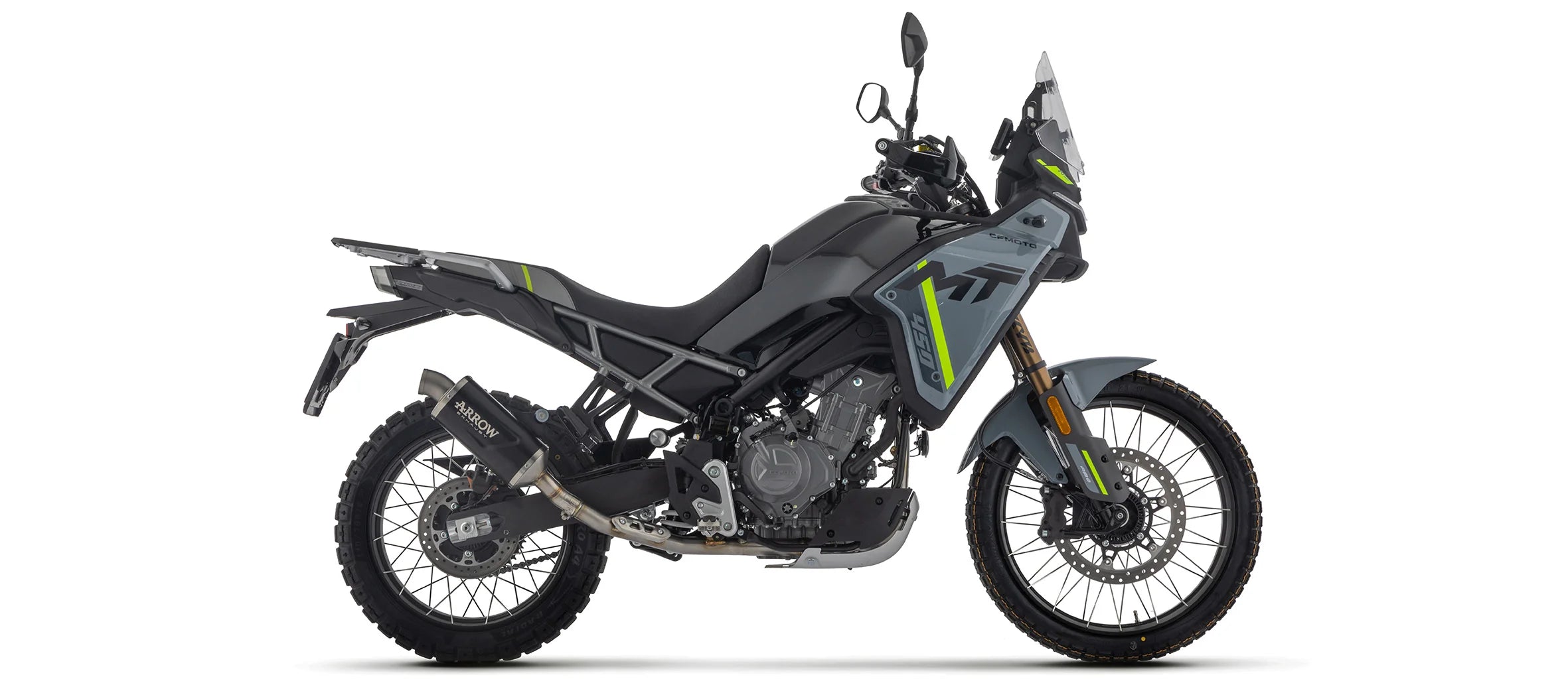 Arrow Kawasaki VERSYS 1000 2015-2016 – Race-Tech carby silencer with carby end cap | Femon Parts