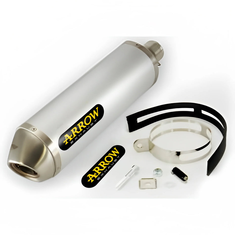 Arrow Honda NC 750 S 2016-2020 – Race-Tech Aluminium silencer | Femon Parts