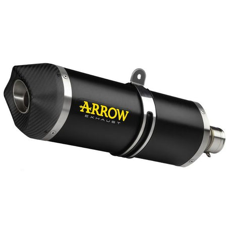 Arrow Honda CB 500 X 2015-2016 – Race-Tech aluminium silencer with carby end cap | Femon Parts