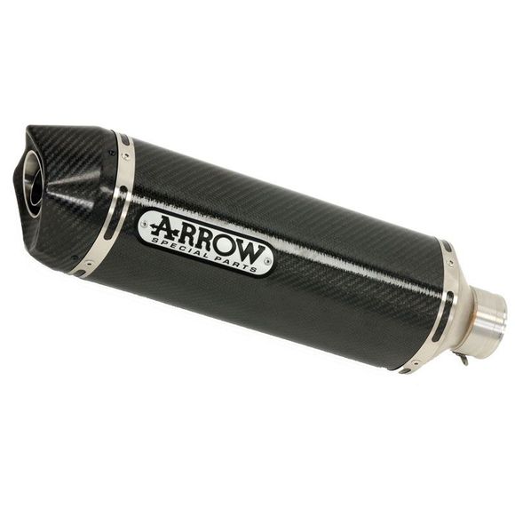 Arrow Honda CB 500 X 2015-2016 – Race-Tech carby silencer with carby end cap | Femon Parts