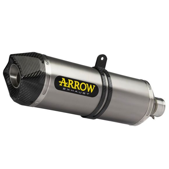 Arrow Honda CB 500 X 2015-2016 – Race-Tech titanium silencer with carby end cap | Femon Parts