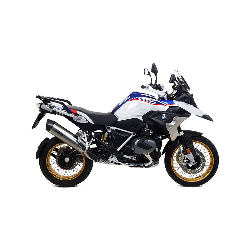 Arrow BMW R 1200 GS / Adventure 2017-2018 – Maxi Race-Tech aluminium silencer with carby end cap | Femon Parts