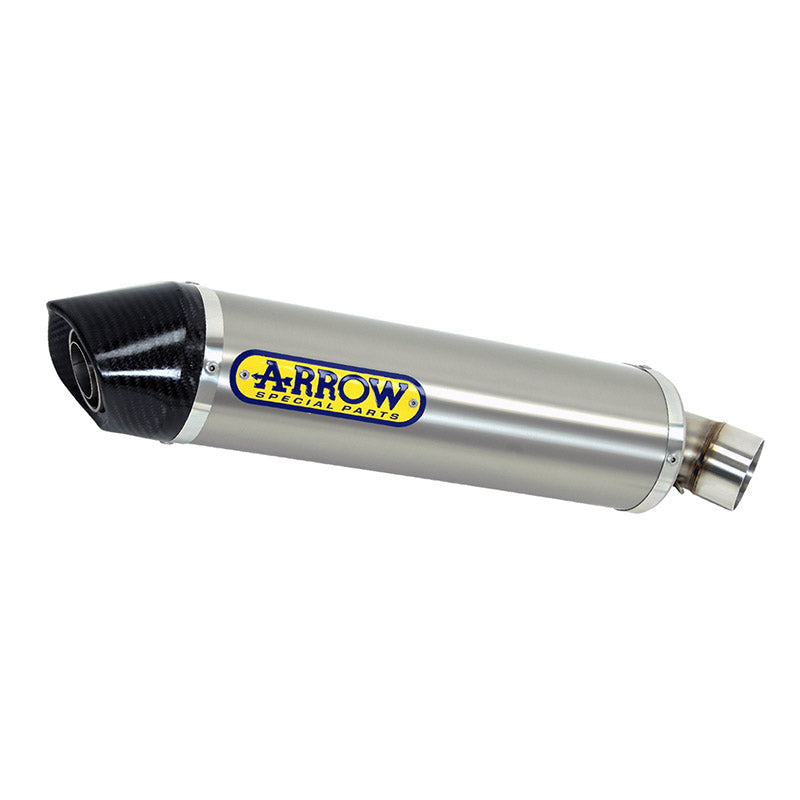 Arrow Honda CBR 600 RR 2013-2016 – Indy Race aluminium silencer with carby end cap | Femon Parts