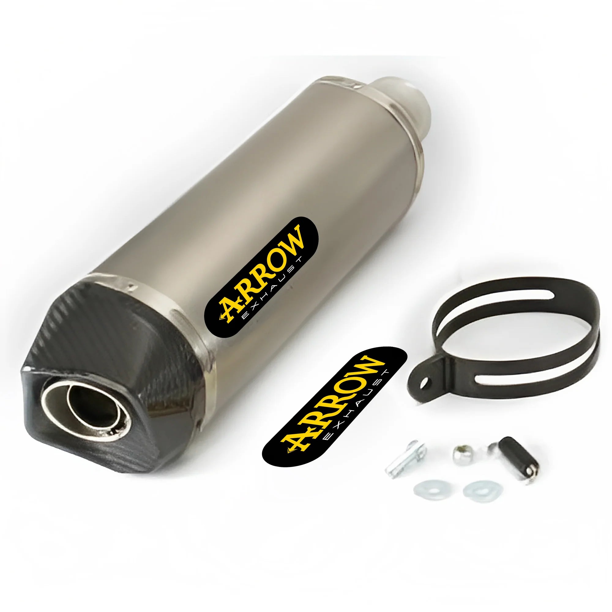 Arrow KTM 1090 Adventure 2017-2020 – Maxi Race-Tech titanium silencer with carby end cap | Femon Parts