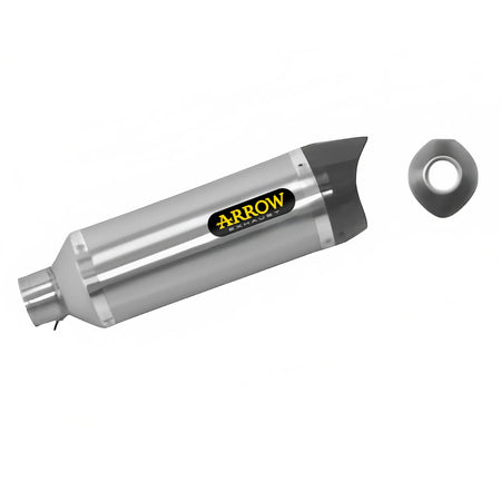 Arrow Yamaha TRACER 900 GT 2018-2020 – Thunder aluminium silencer with carby end cap | Femon Parts