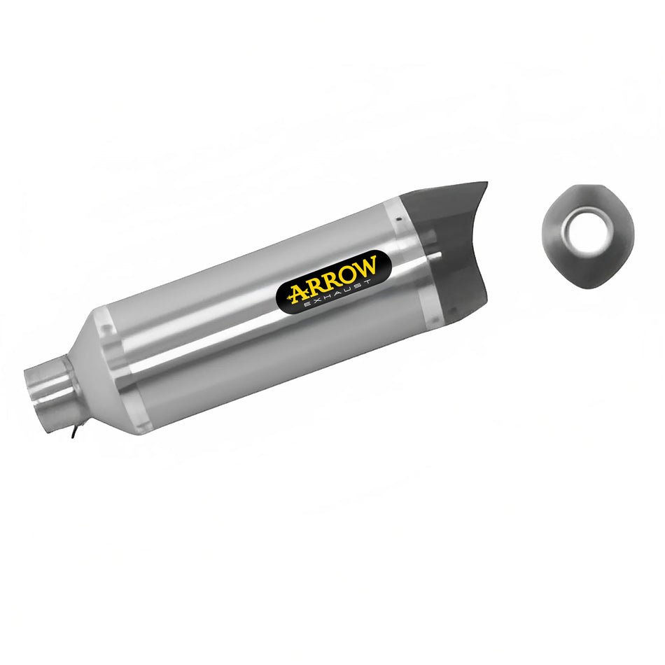 Arrow Yamaha TRACER 900 GT 2018-2020 – Thunder aluminium silencer with carby end cap | Femon Parts