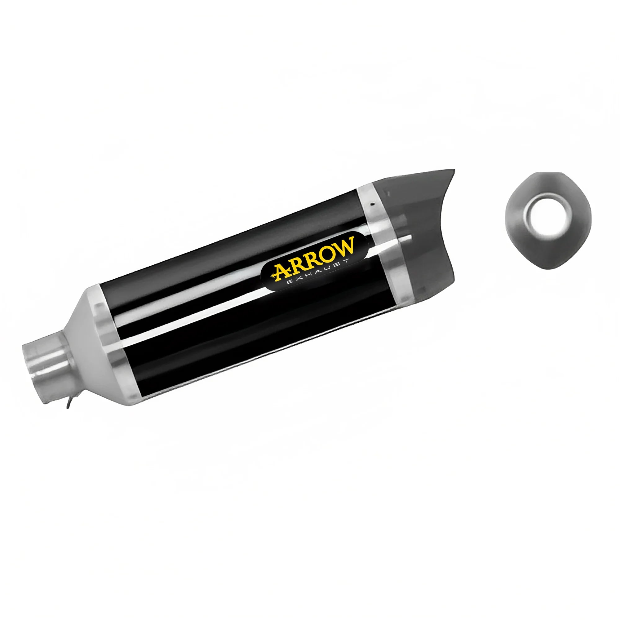 Arrow Yamaha TRACER 900 GT 2018-2020 – Thunder carby silencer with carby end cap | Femon Parts