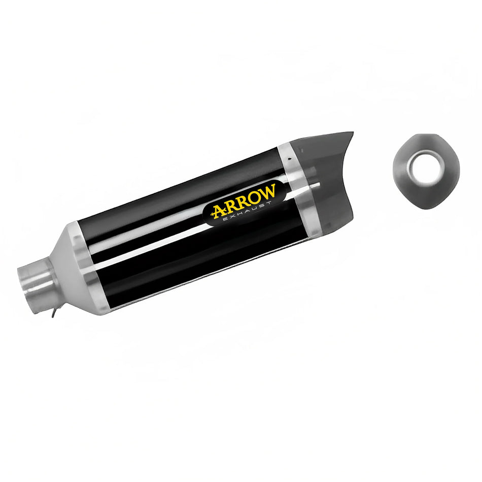 Arrow Yamaha TRACER 900 GT 2018-2020 – Thunder carby silencer with carby end cap | Femon Parts