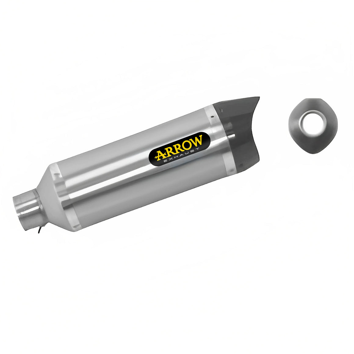 Arrow Yamaha MT-09 2013-2020 – Thunder titanium silencer with carby end cap | Femon Parts