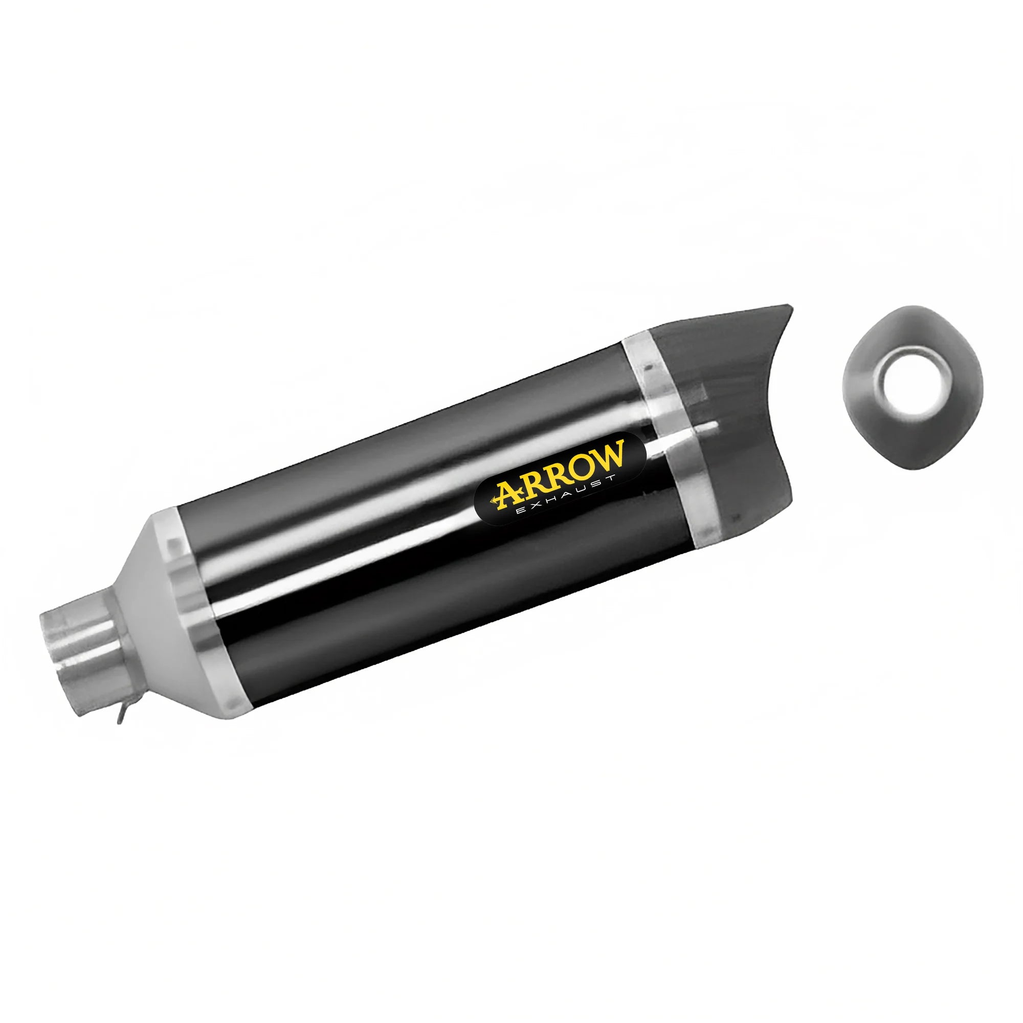Arrow KTM RC 390 2015-2016 – Thunder aluminium silencer with carby end cap | Femon Parts