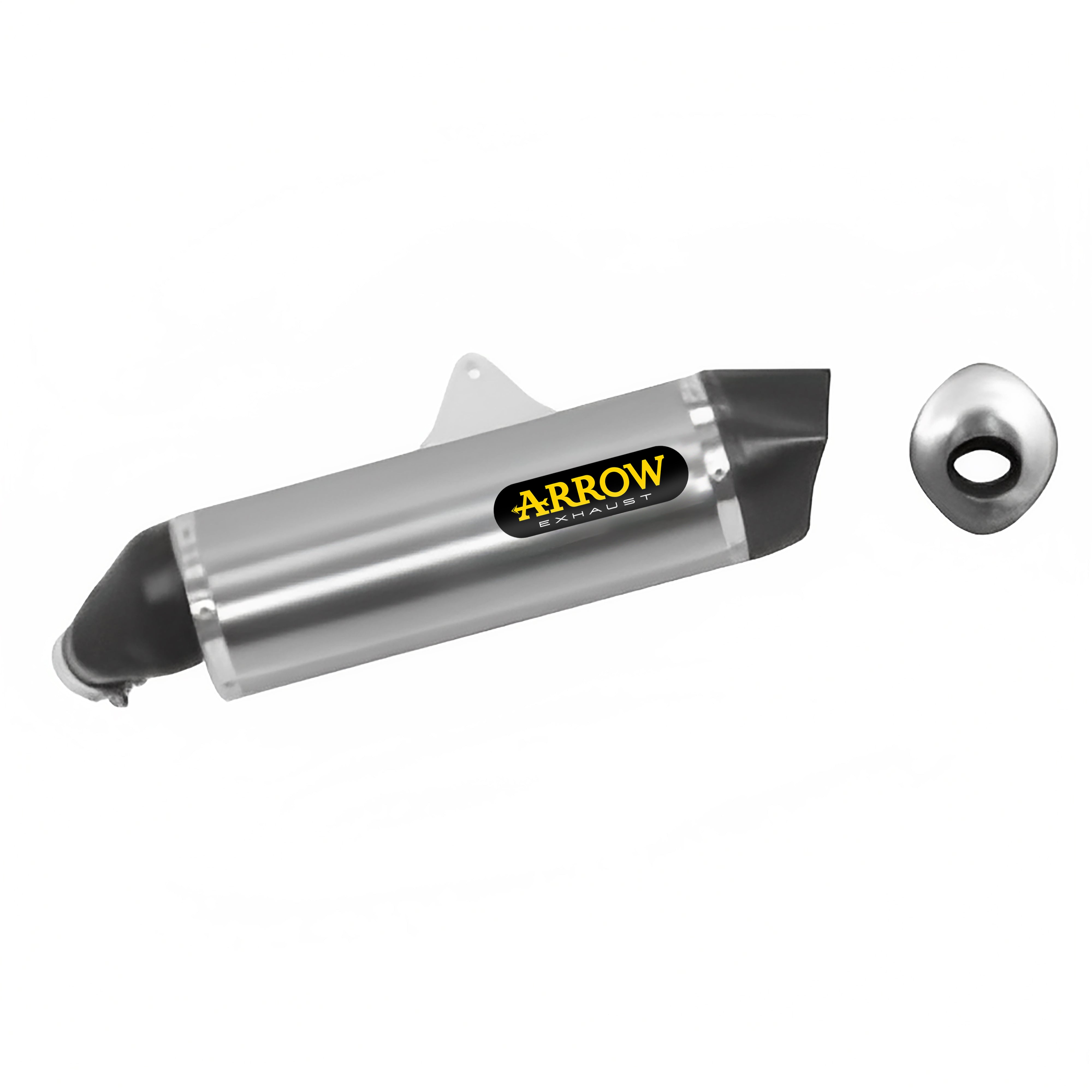 Arrow Suzuki V-STROM 1000 2017-2020 – Maxi Race-Tech aluminium silencer with carby end cap | Femon Parts