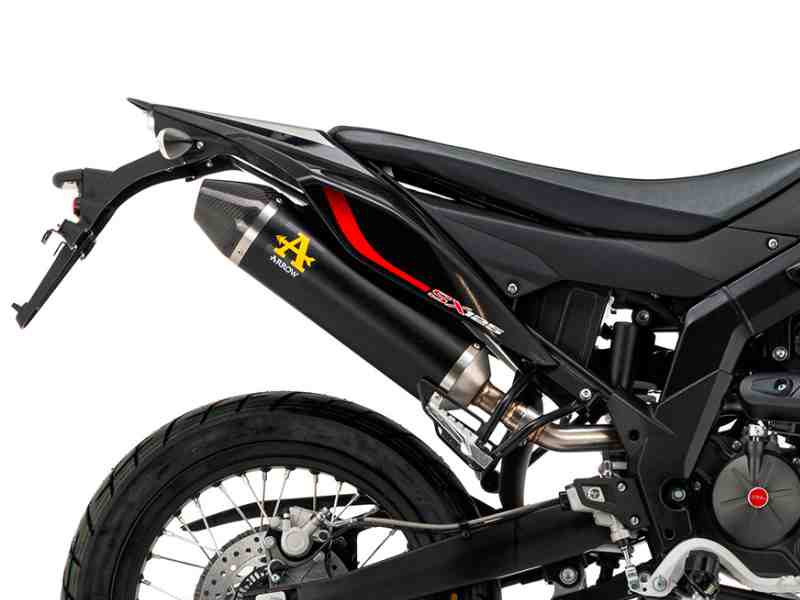 Arrow Yamaha TRACER 7 2021-2024 – Thunder aluminium silencer | Femon Parts