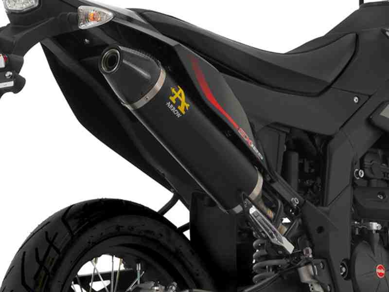 Arrow Yamaha TRACER 7 2021-2024 – Thunder aluminium silencer | Femon Parts
