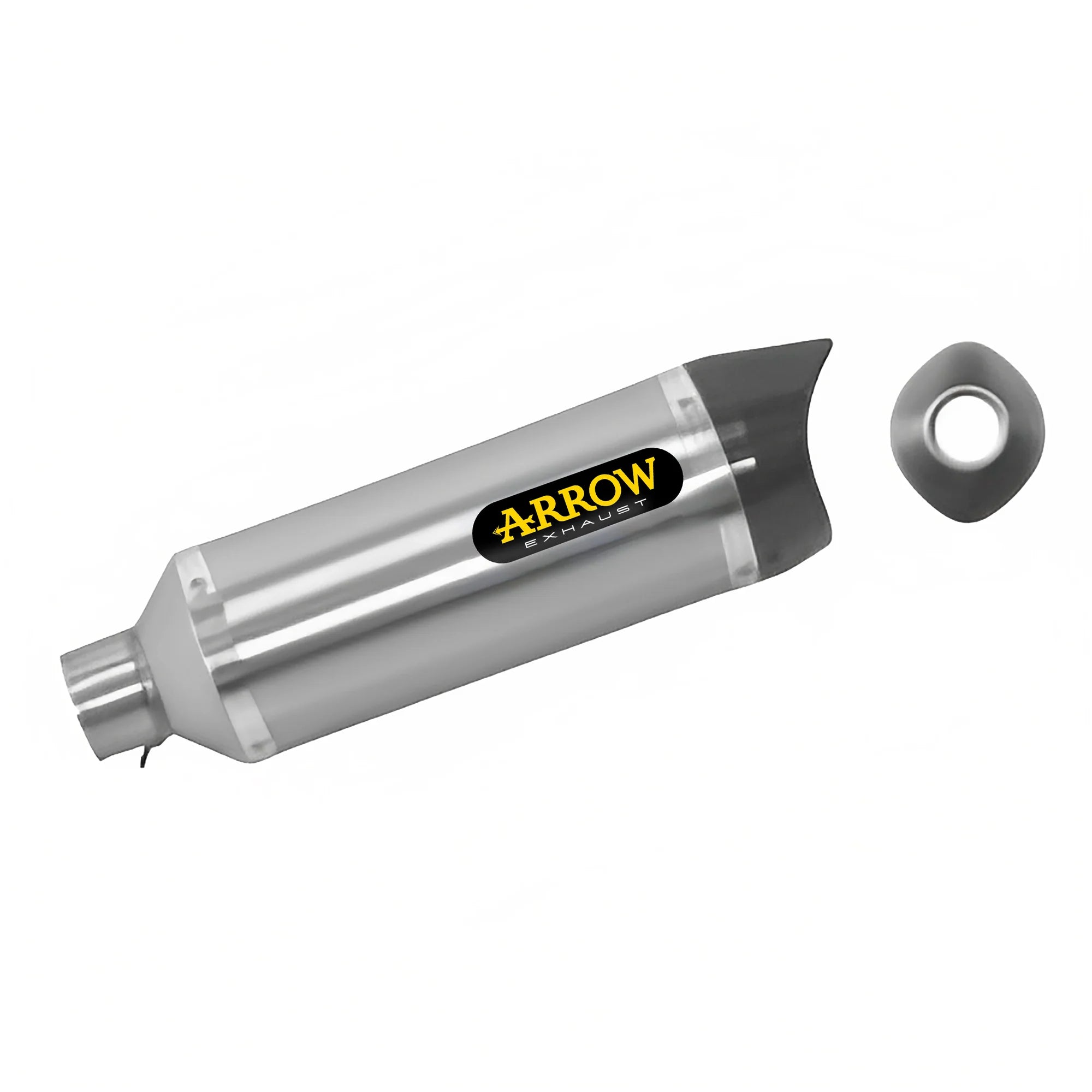 Arrow Yamaha TRACER 7 2021-2024 – Thunder titanium silencer with carby end cap | Femon Parts