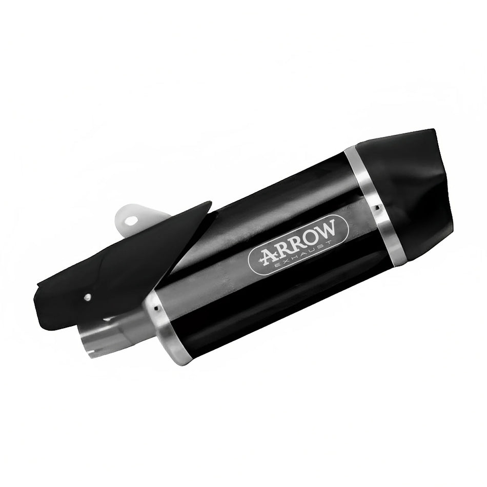 Arrow Yamaha YZF R1 2020-2024 – Indy Race Aluminium silencer with carby end cap | Femon Parts