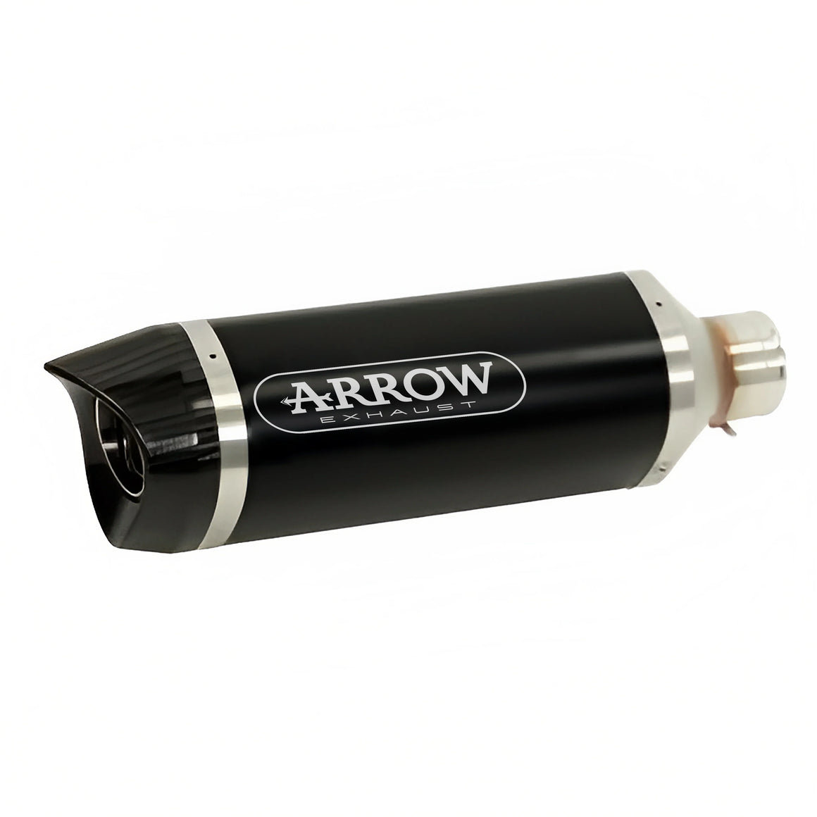 Arrow Yamaha YZF R3 2021-2024 – Street Thunder aluminium silencer with carby end cap | Femon Parts