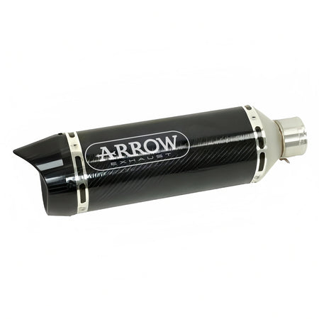 Arrow Yamaha YZF R3 2021-2024 – Street Thunder titanium silencer with carby end cap | Femon Parts