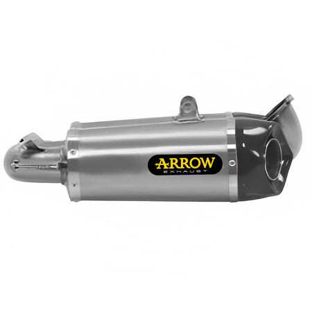 Arrow BMW R 1200 RT 2014-2016 – Maxi Race-Tech titanium silencer with carby end cap | Femon Parts