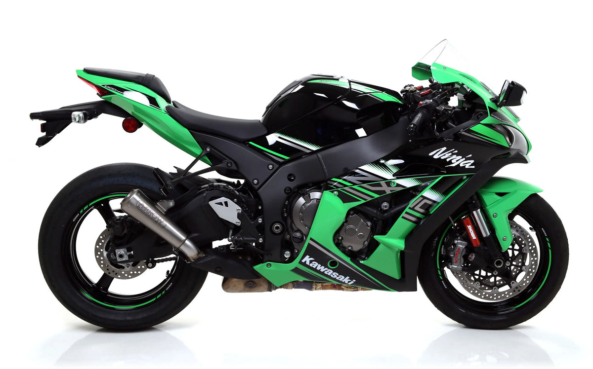 Arrow einddemper titanium Kawasaki ZX-10R 2016-2019 Pro-Race