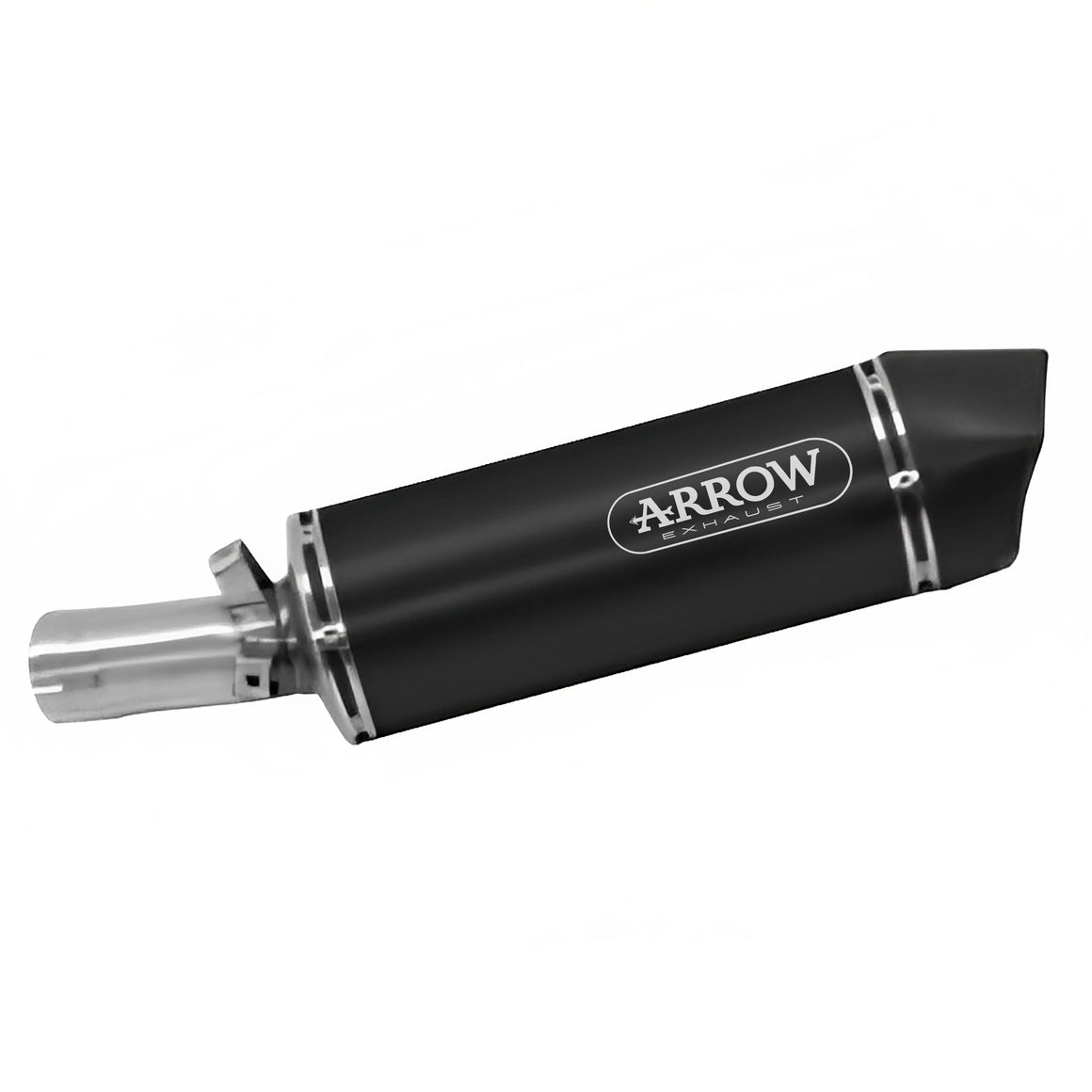 Arrow BMW R 1200 R / RS 2015-2016 – Maxi Race-Tech titanium silencer with carby end cap | Femon Parts