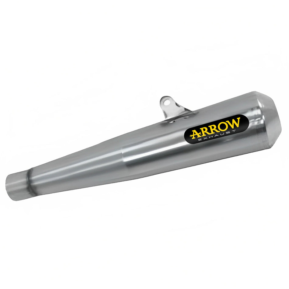 Arrow Yamaha XJR 1300 2007-2017 – Pro-Racing silencer with steel end cap | Femon Parts