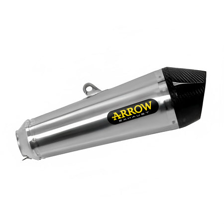 Arrow Suzuki SV 650 2021-2024 – Race-Tech titanium silencer with carby end cap | Femon Parts