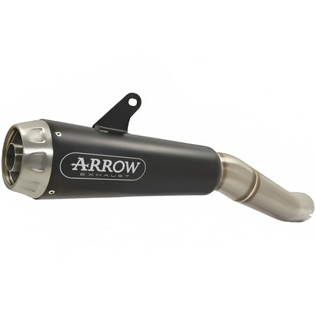 Arrow Yamaha XSR 900 2016-2020 – Jet-Race nichrom silencer with carby end cap | Femon Parts
