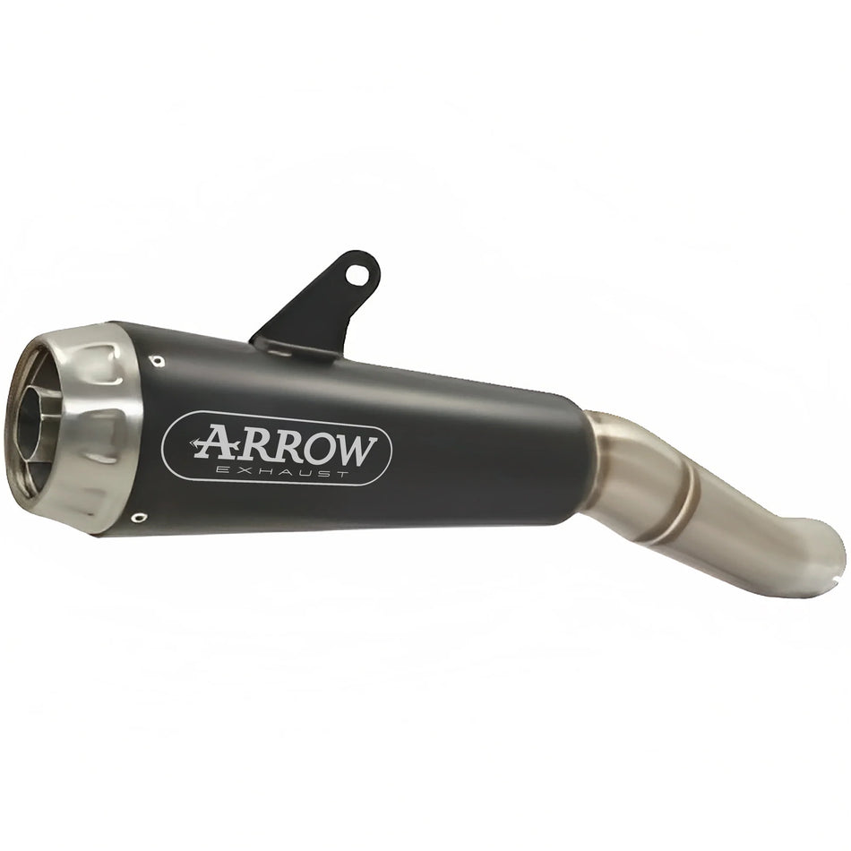 Arrow Yamaha XSR 900 2016-2020 – Jet-Race nichrom silencer with carby end cap | Femon Parts