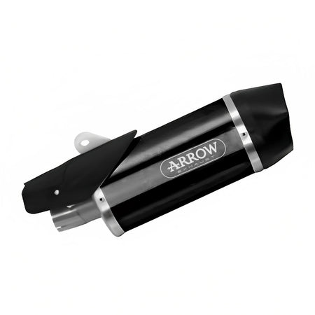 Arrow Yamaha MT-10 2016-2020 – Indy Race Titanium silencer with carby end cap | Femon Parts