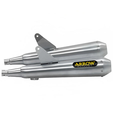 Arrow Triumph BONNEVILLE T120 2016-2019 – Nichrom Pro-Racing silencers (right & left) | Femon Parts