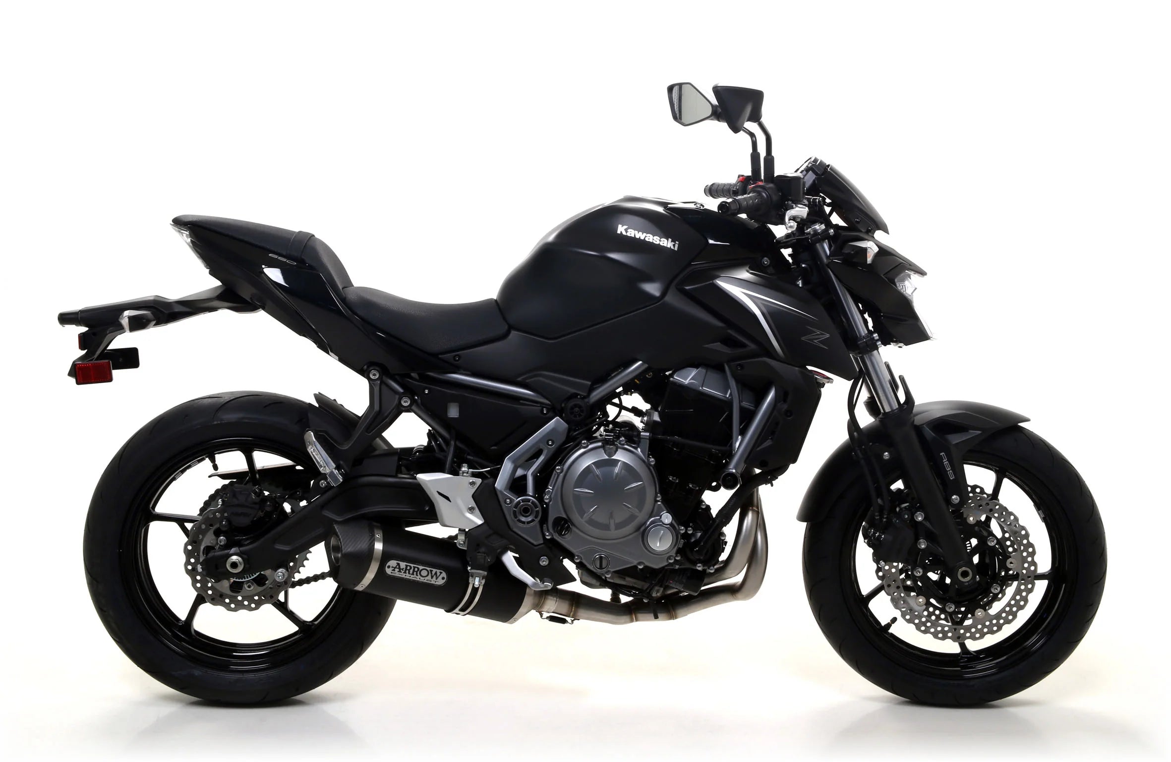 Arrow Kawasaki VERSYS 650 2021-2023 – Race-Tech aluminium silencer with carby end cap | Femon Parts