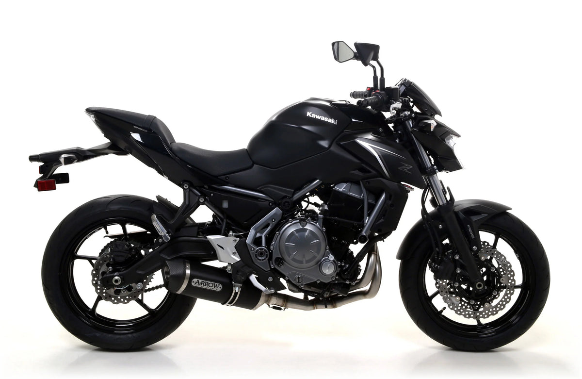 Arrow einddemper aluminium Kawasaki Z 650 2017-2019 Race-Tech
