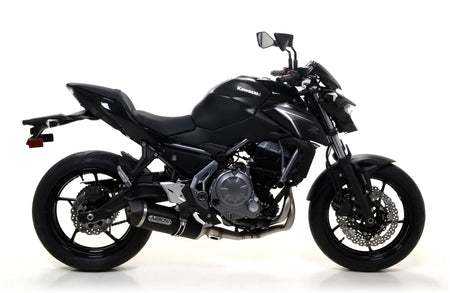 Arrow einddemper aluminium Kawasaki Z 650 2017-2019 Race-Tech