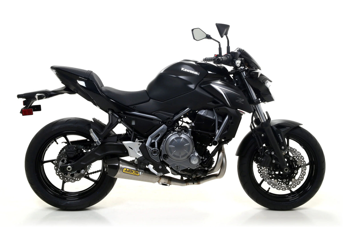 Arrow einddemper Kawasaki Z 650 2017-2019 X-Kone